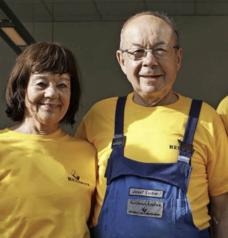 Firmengeschichte Autohaus Lauber